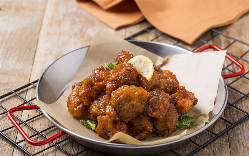 Spicy And Crunchy Chicken Wings